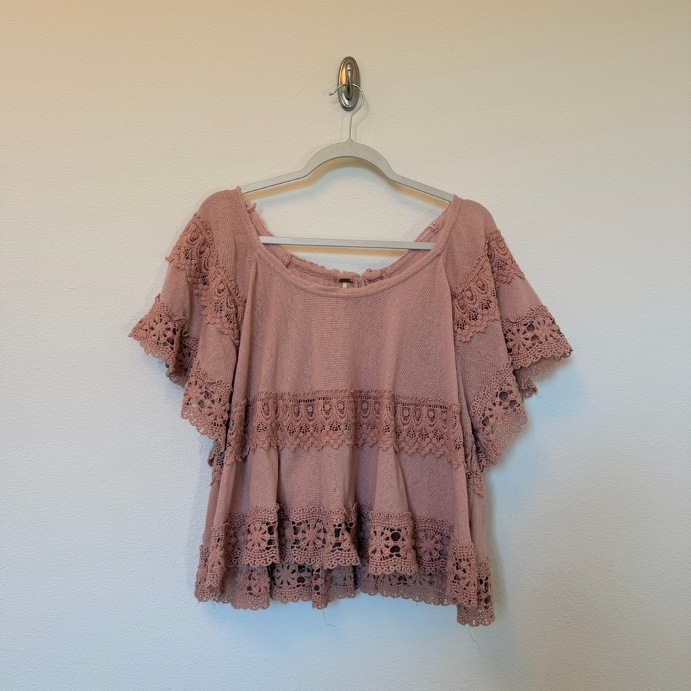 Free People Sweet Street Top